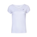 Babolat Tennis Shirt Play Club Cap Sleeve white Women